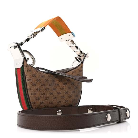 Gucci Gg Supreme Textured Calfskin Web #230984G95B - Picture 3 of 9